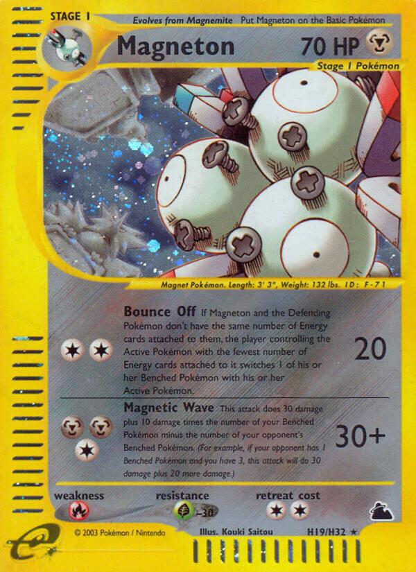 Carte Pokémon: Magneton [Magnéton]