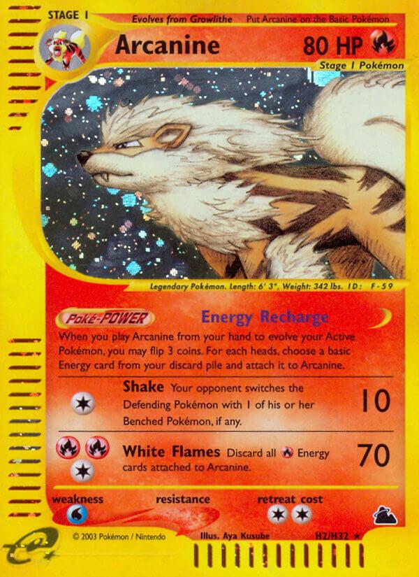 Carte Pokémon: Arcanine [Arcanin]