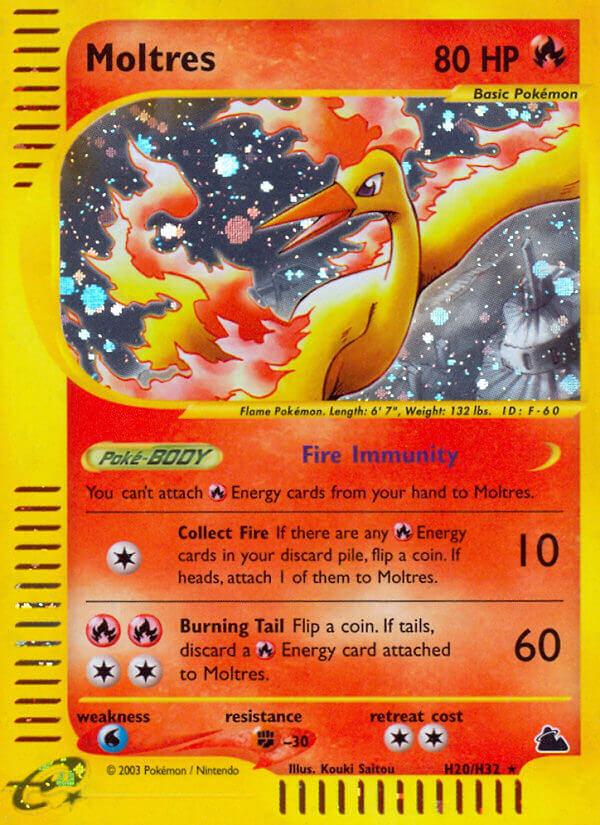 Carte Pokémon: Moltres [Sulfura]