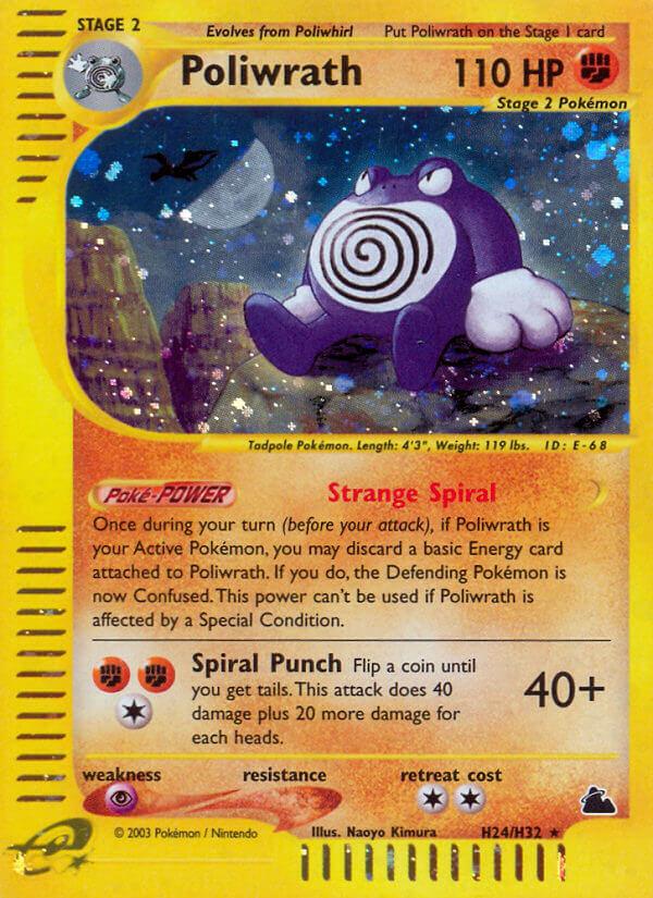 Carte Pokémon: Poliwrath [Tartard]