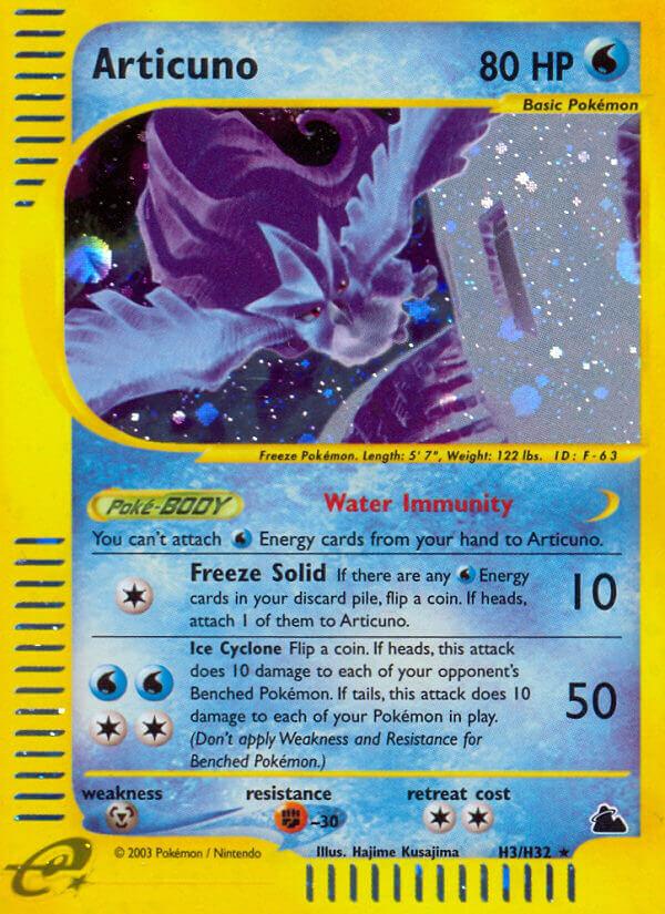 Carte Pokémon: Articuno [Artikodin]