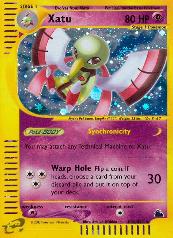 Carte Pokémon: Xatu [Xatu]