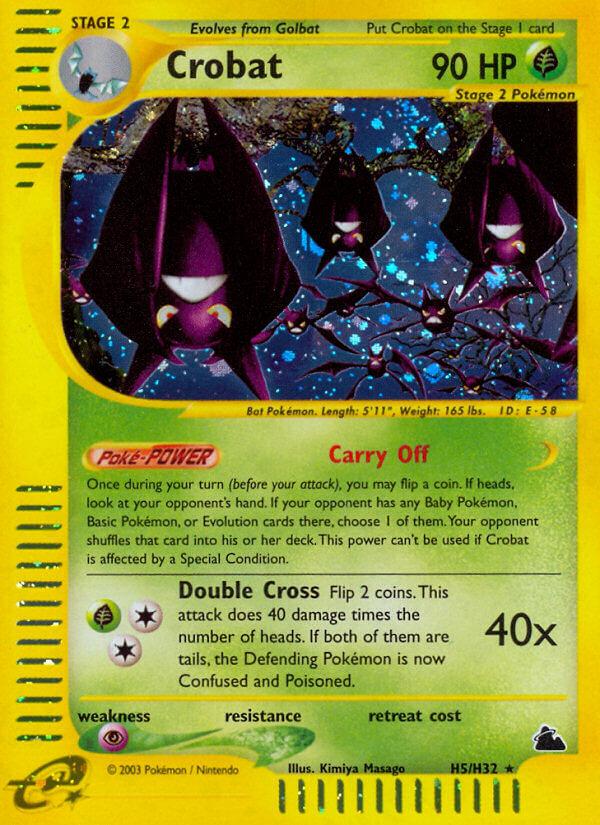 Carte Pokémon: Crobat [Nostenfer]