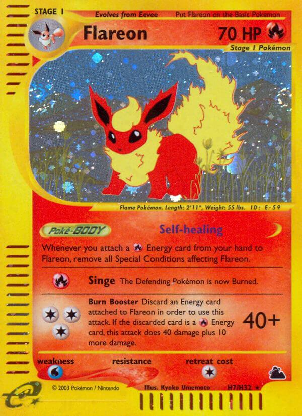 Carte Pokémon: Flareon [Pyroli]