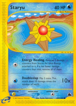 Carte Pokémon: Staryu