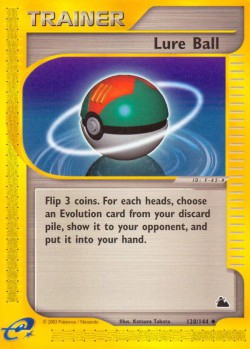 Carte Pokémon: Lure Ball