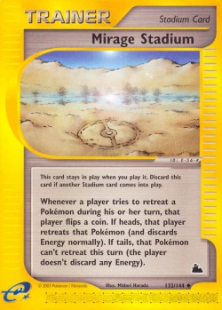 Carte Pokémon: Mirage Stadium