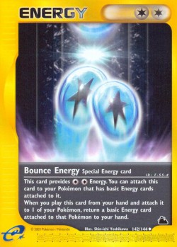 Carte Pokémon: Bounce Energy