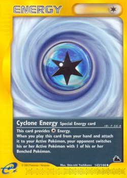 Carte Pokémon: Cyclone Energy