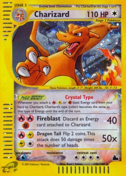 Carte Pokémon: Charizard