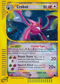 Carte Pokémon: Crobat