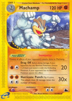 Carte Pokémon: Machamp