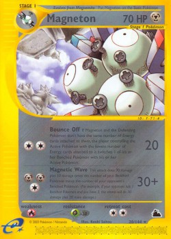 Carte Pokémon: Magneton