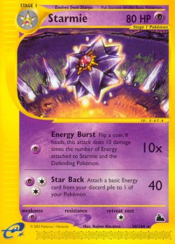 Carte Pokémon: Starmie