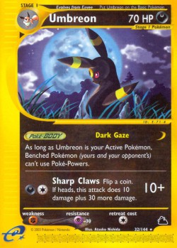 Carte Pokémon: Umbreon