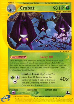 Carte Pokémon: Crobat