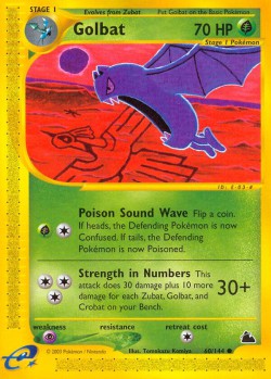 Carte Pokémon: Golbat