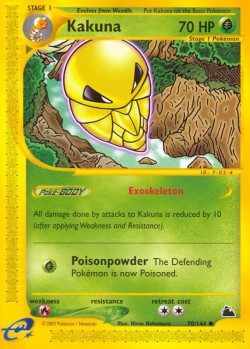 Carte Pokémon: Kakuna