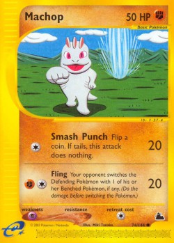 Carte Pokémon: Machop