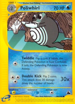 Carte Pokémon: Poliwhirl