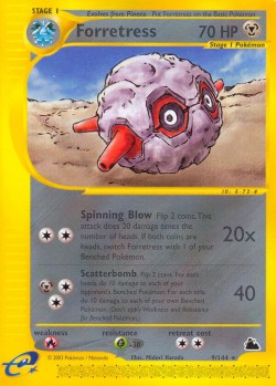 Carte Pokémon: Forretress