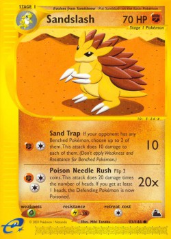 Carte Pokémon: Sandslash