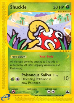 Carte Pokémon: Shuckle