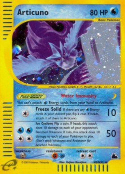 Carte Pokémon: Articuno