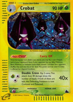 Carte Pokémon: Crobat