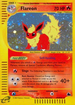 Carte Pokémon: Flareon