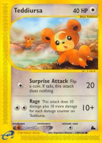 Carte Pokémon: Teddiursa