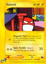 Carte Pokémon: Voltorbe