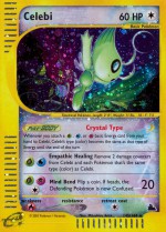 Carte Pokémon: Celebi