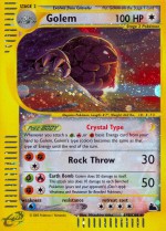 Carte Pokémon: Grolem