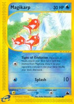 Carte Pokémon: Magicarpe