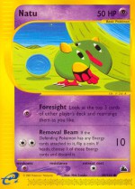 Carte Pokémon: Natu