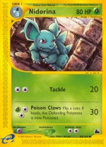 Carte Pokémon: Nidorina