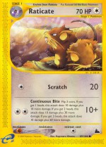 Carte Pokémon: Rattatac