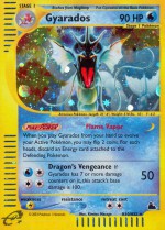 Carte Pokémon: Léviator