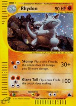 Carte Pokémon: Rhinoféros