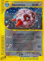 Carte Pokémon: Foretress