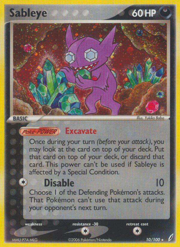 Carte Pokémon: Sableye [Tenefix]