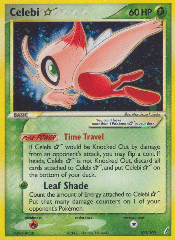 Carte Pokémon: Celebi star [Celebi star]