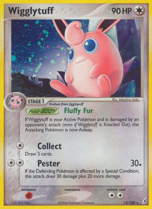 Carte Pokémon: Wigglytuff [Grodoudou]