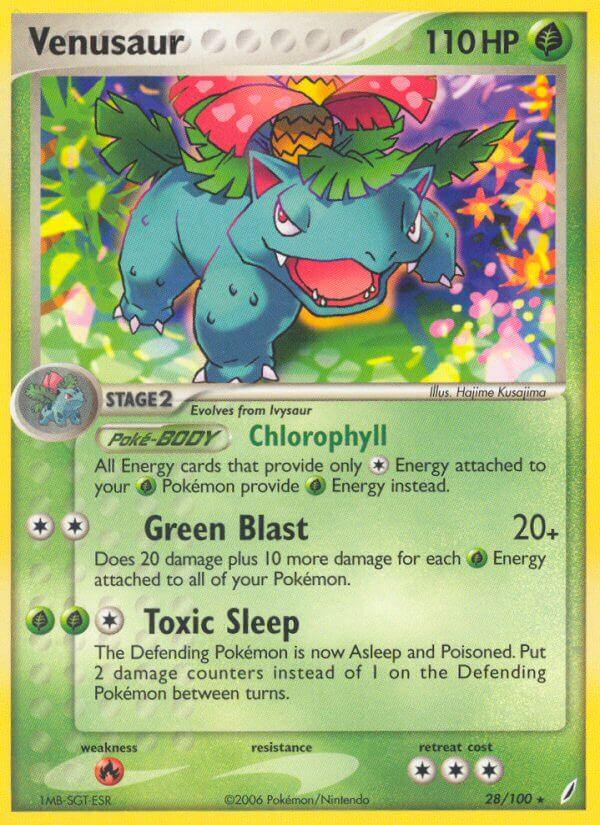 Carte Pokémon: Venusaur [Florizarre]