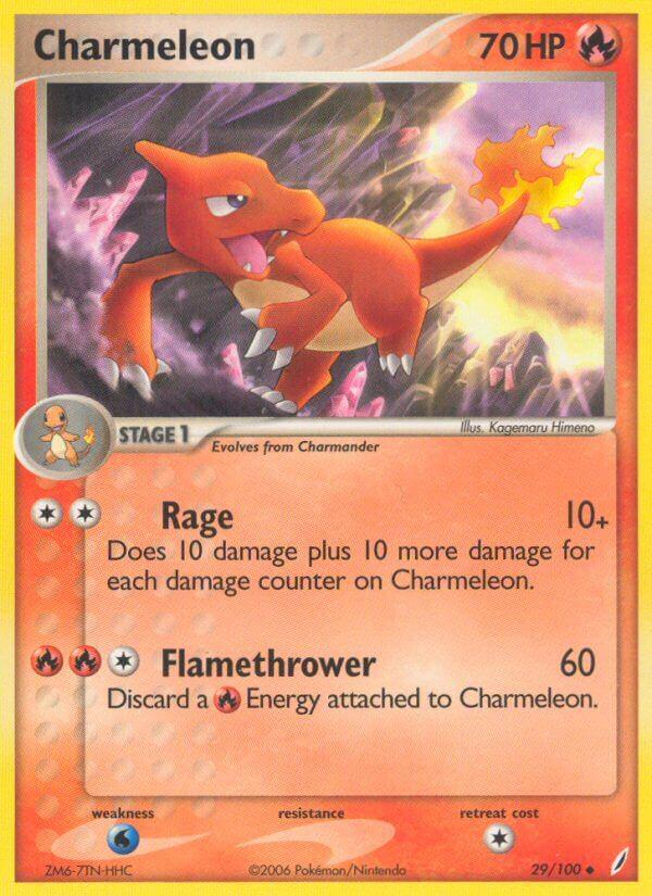 Carte Pokémon: Charmeleon [Reptincel]