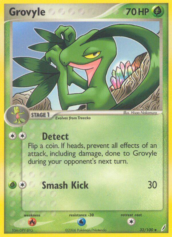 Carte Pokémon: Grovyle [Massko]