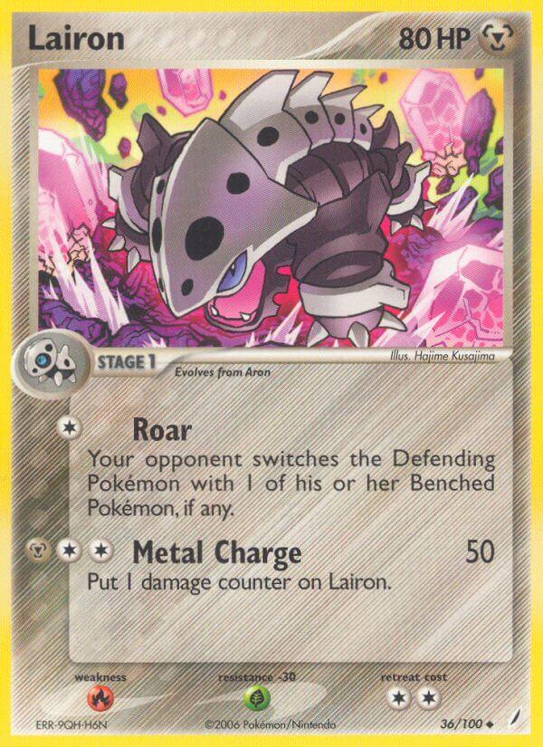 Carte Pokémon: Lairon [Galegon]