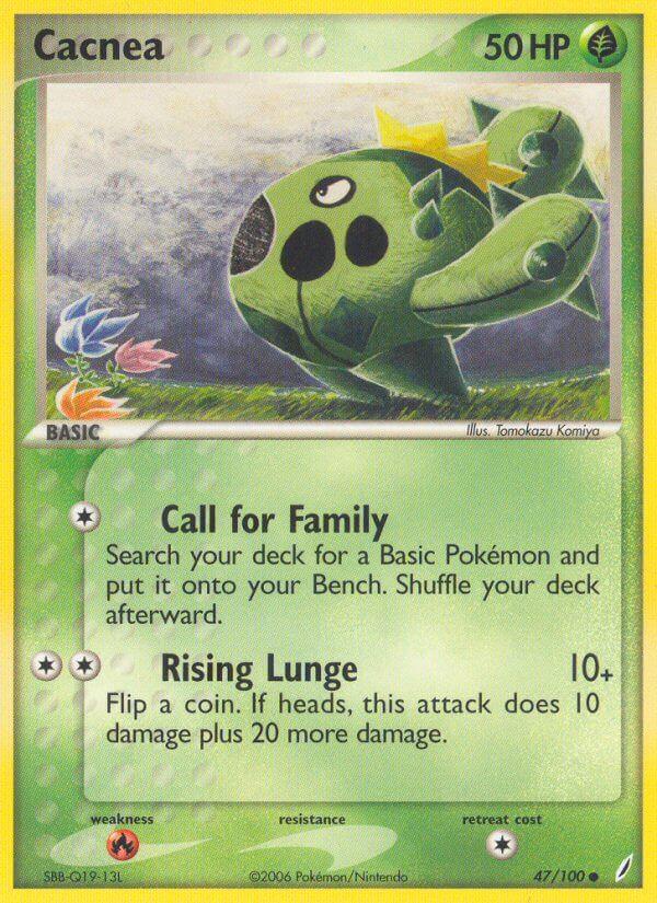 Carte Pokémon: Cacnea [Cacnea]