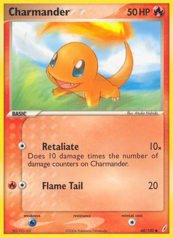 Carte Pokémon: Charmander [Salamèche]